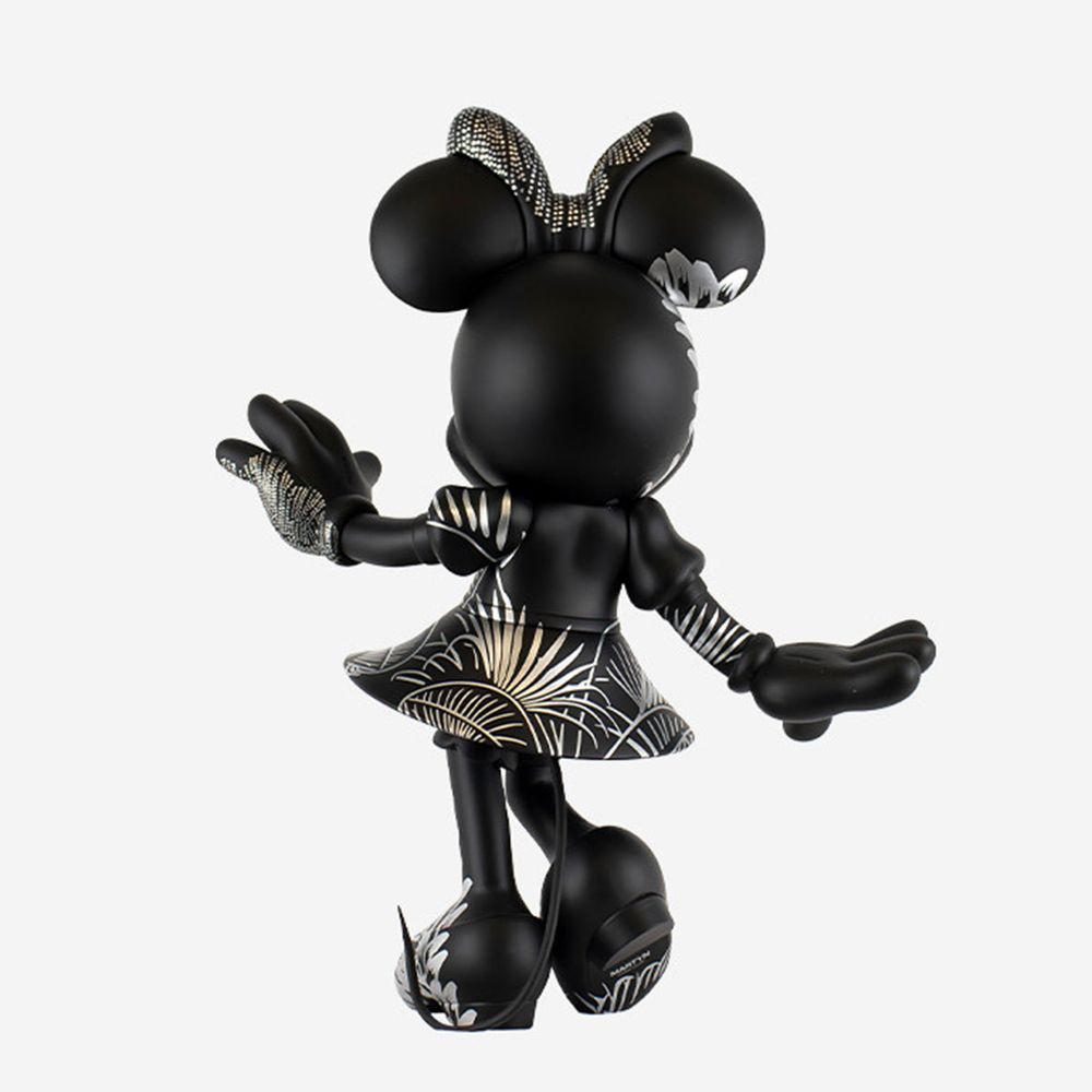 Minnie Mouse 12 Star Style Martyn Lawrence Bullard Figurine - Black & Silver - Image 9