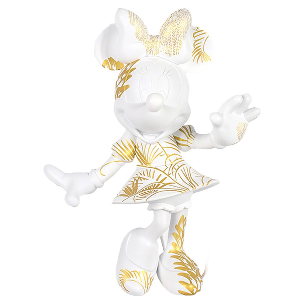 Minnie Mouse 12 Star Style Martyn Lawrence Bullard Figurine - White & Gold