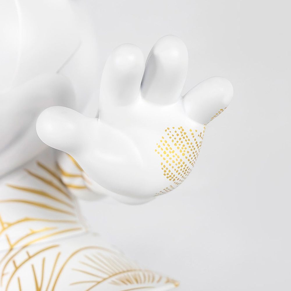 Minnie Mouse 12 Star Style Martyn Lawrence Bullard Figurine - White & Gold - Image 4