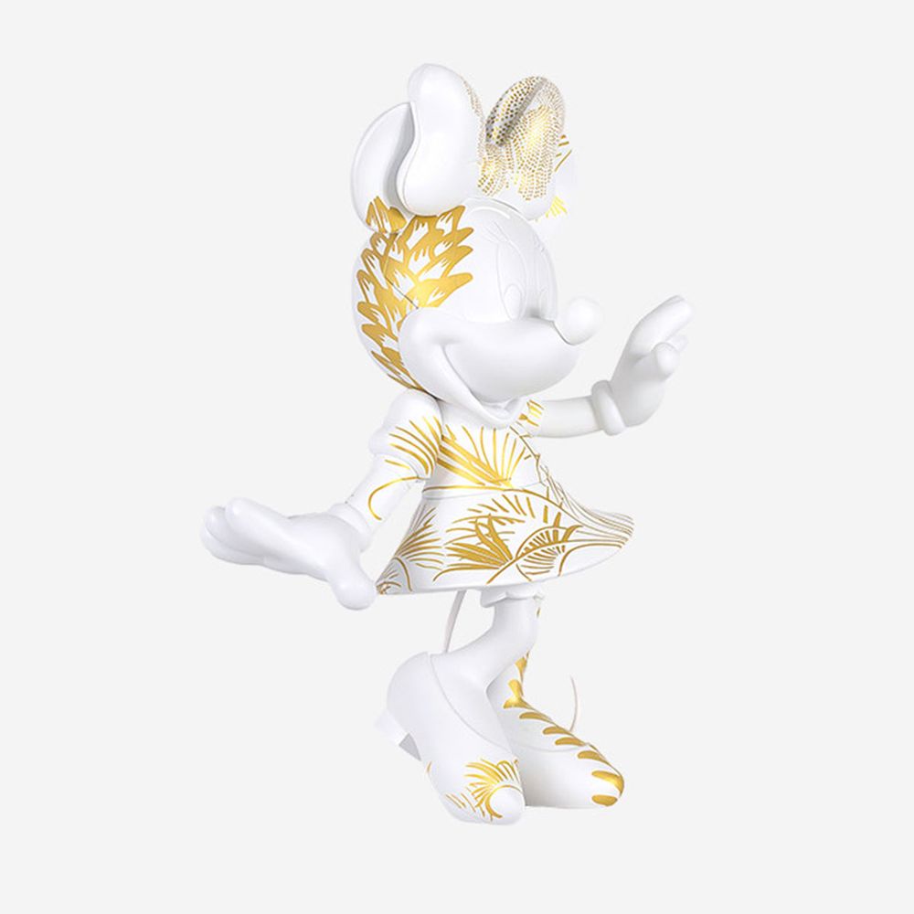 Minnie Mouse 12 Star Style Martyn Lawrence Bullard Figurine - White & Gold - Image 7