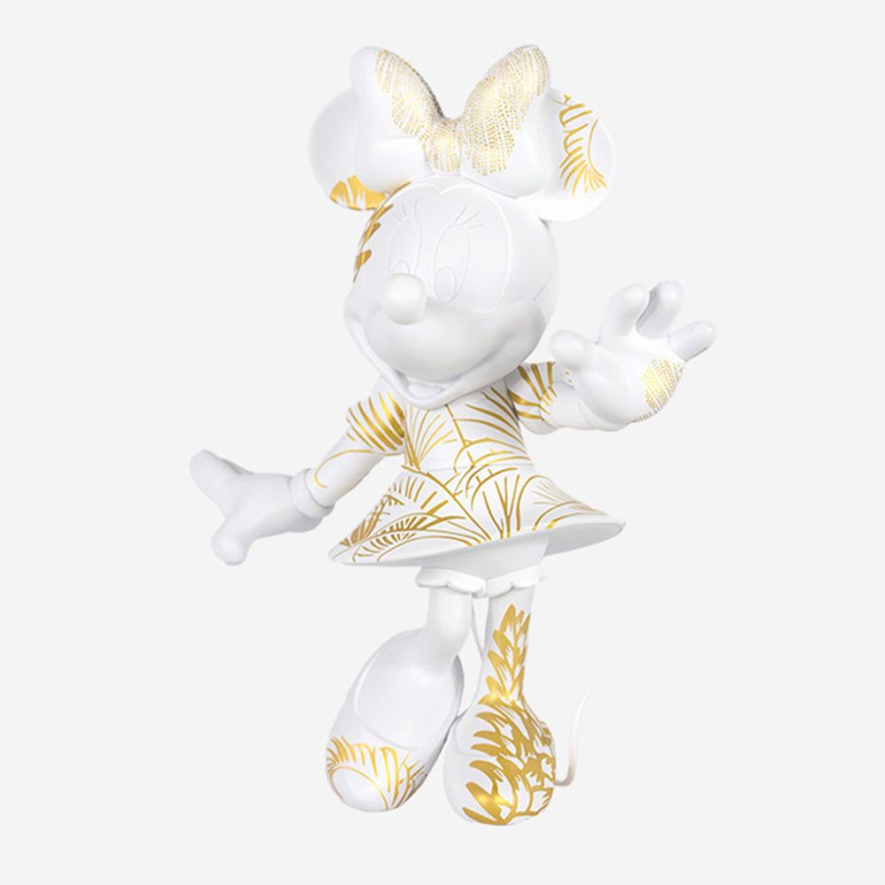Minnie Mouse 12 Star Style Martyn Lawrence Bullard Figurine - White & Gold - Image 8