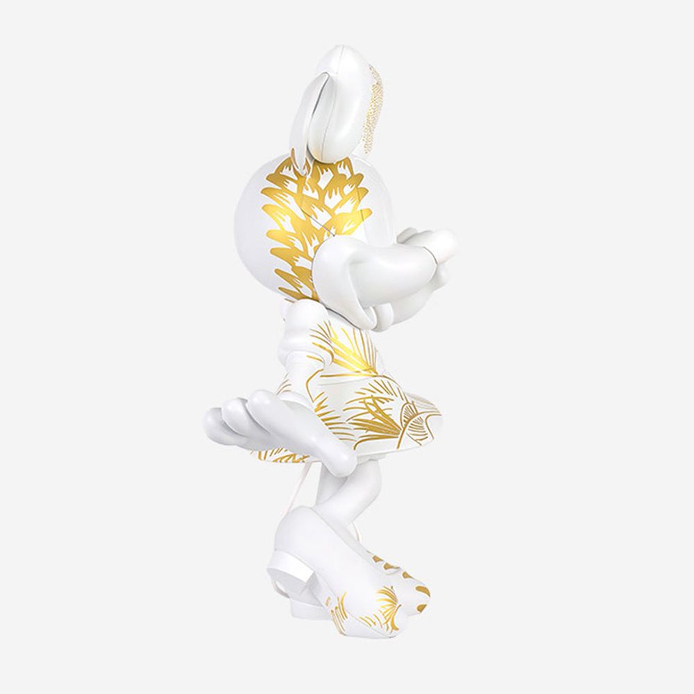 Minnie Mouse 12 Star Style Martyn Lawrence Bullard Figurine - White & Gold - Image 9