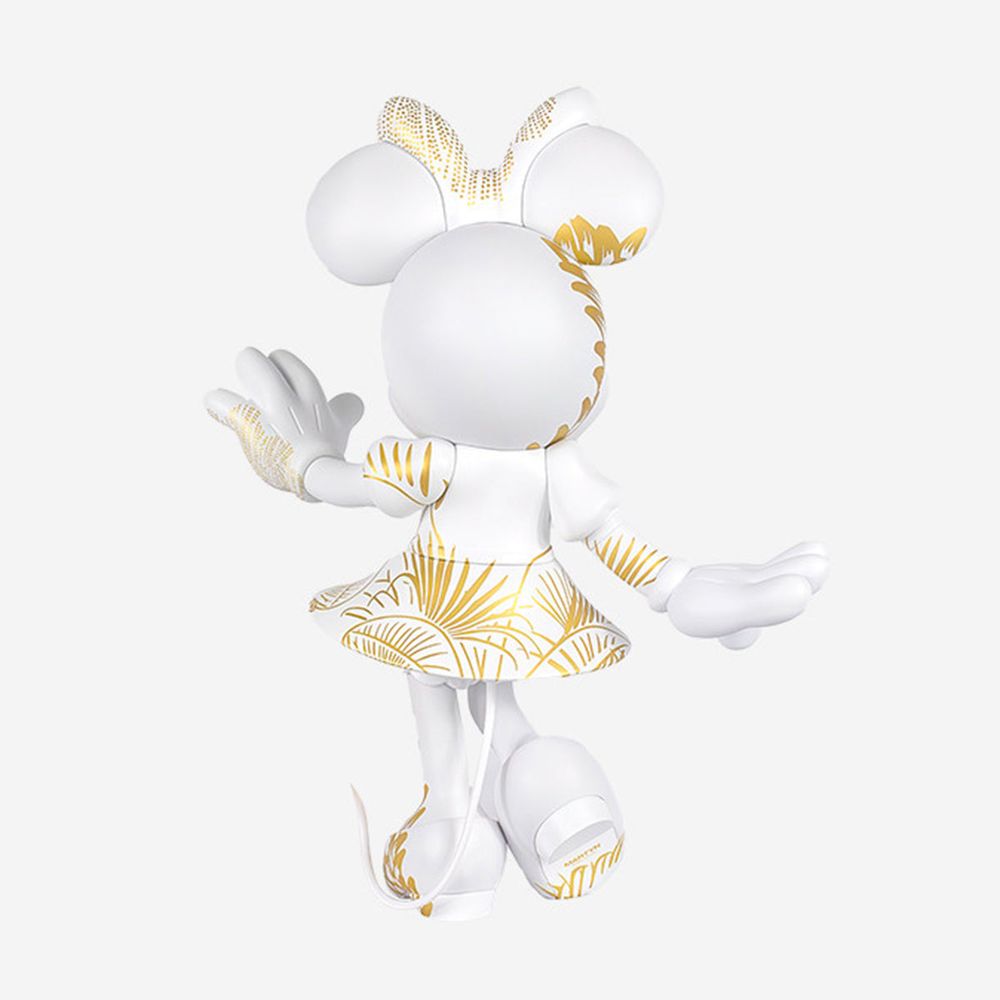 Minnie Mouse 12 Star Style Martyn Lawrence Bullard Figurine - White & Gold - Image 10