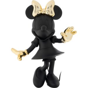 Minnie Mouse 12 Welcome Studio Figurine - Black & Gold