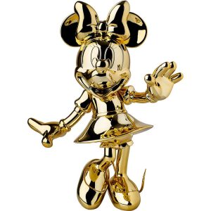Minnie Mouse 12 Welcome Studio Figurine - Gold