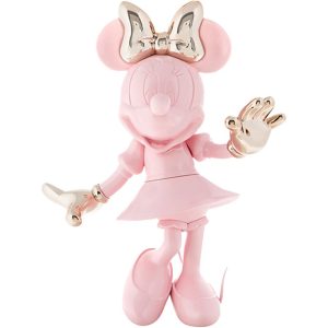 Minnie Mouse 12 Welcome Studio Figurine - Pastel Pink & Rose Gold