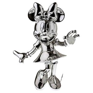 Minnie Mouse 12 Welcome Studio Figurine - Silver
