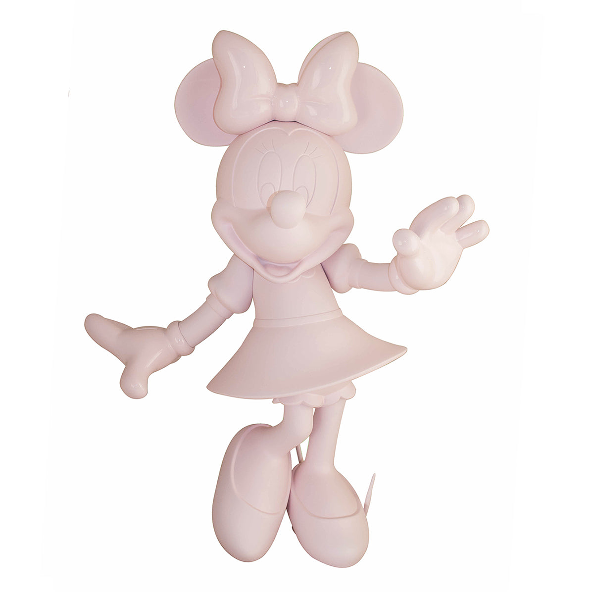 Minnie Mouse Figure Pastel Pink - 24.4