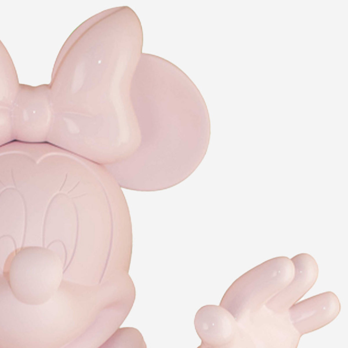 Minnie Mouse Figure Pastel Pink - 24.4 - Image 3
