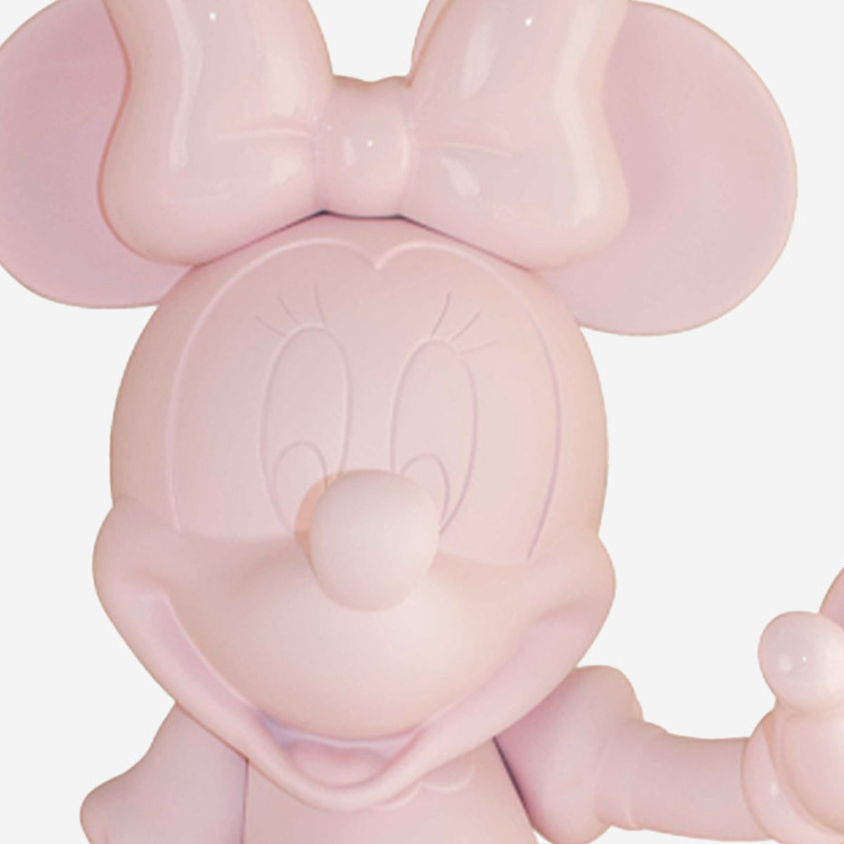 Minnie Mouse Figure Pastel Pink - 24.4 - Image 4