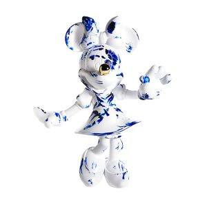 Minnie Mouse Figure White & Blue Limited Edition - 24.4