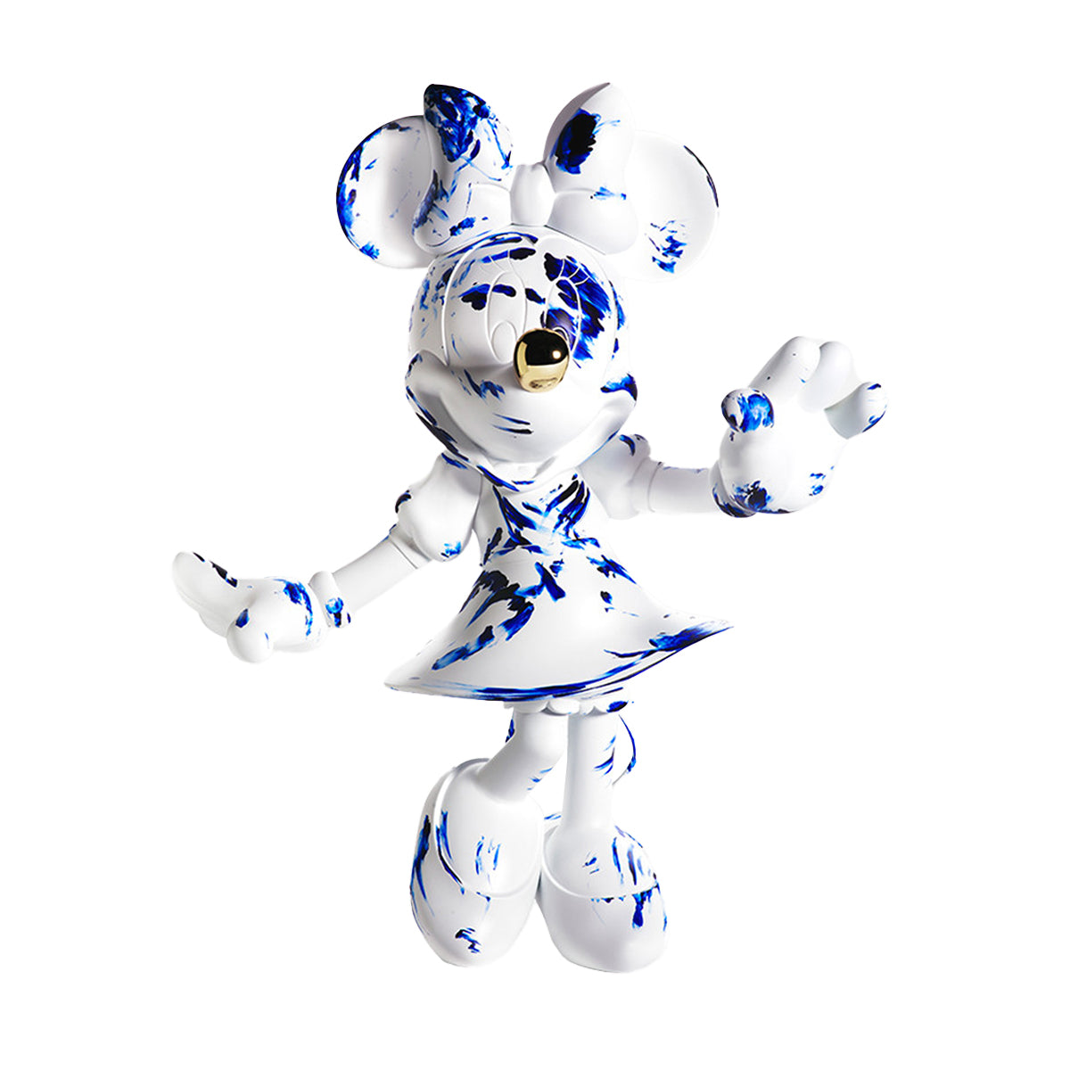 Minnie Mouse Figure White & Blue Limited Edition - 24.4