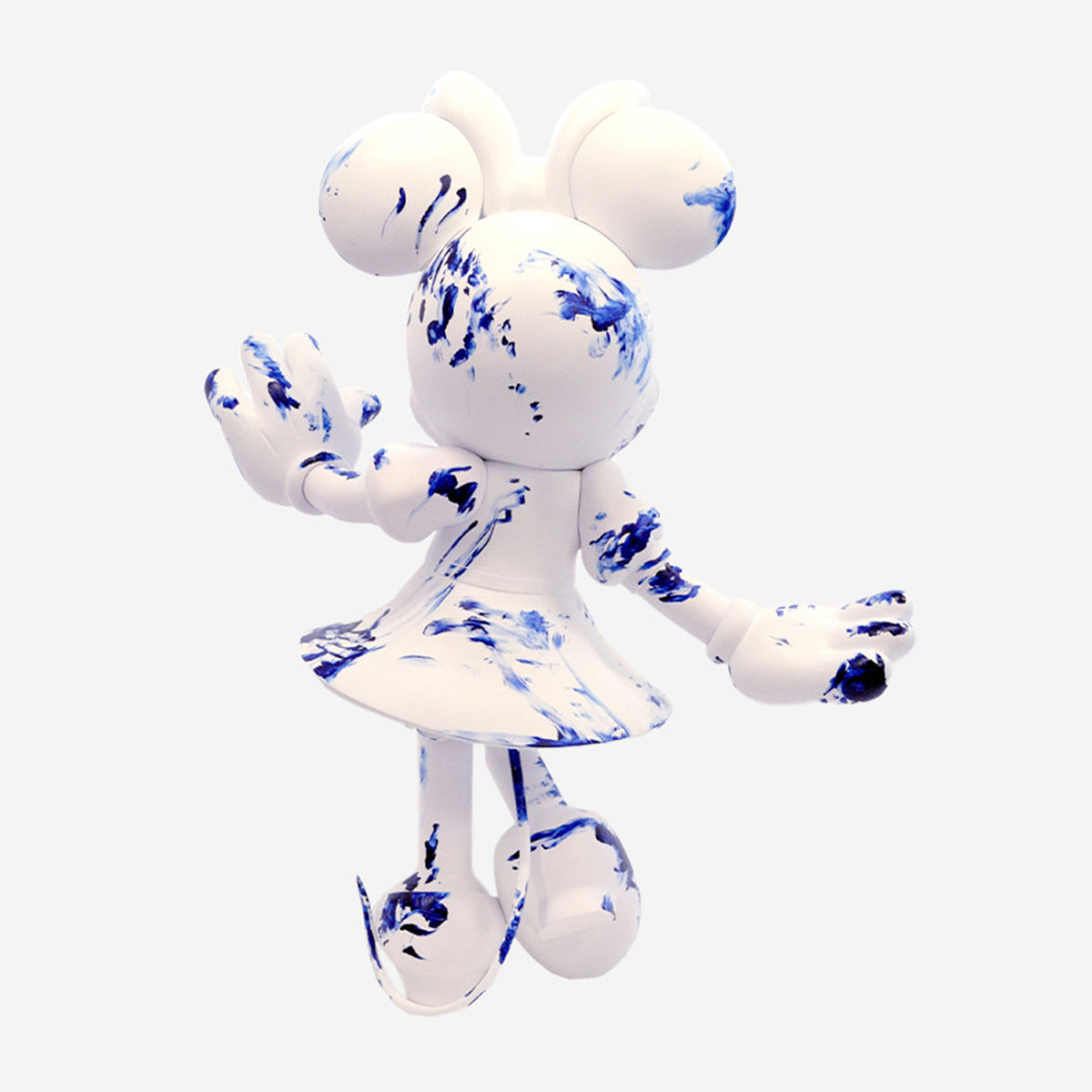 Minnie Mouse Figure White & Blue Limited Edition - 24.4 - Image 7