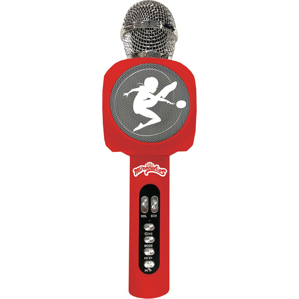Miraculous Bluetooth Karaoke Microphone - Image 5