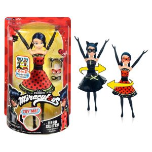 Miraculous Ladybug Hero Switch Transformation Doll 10