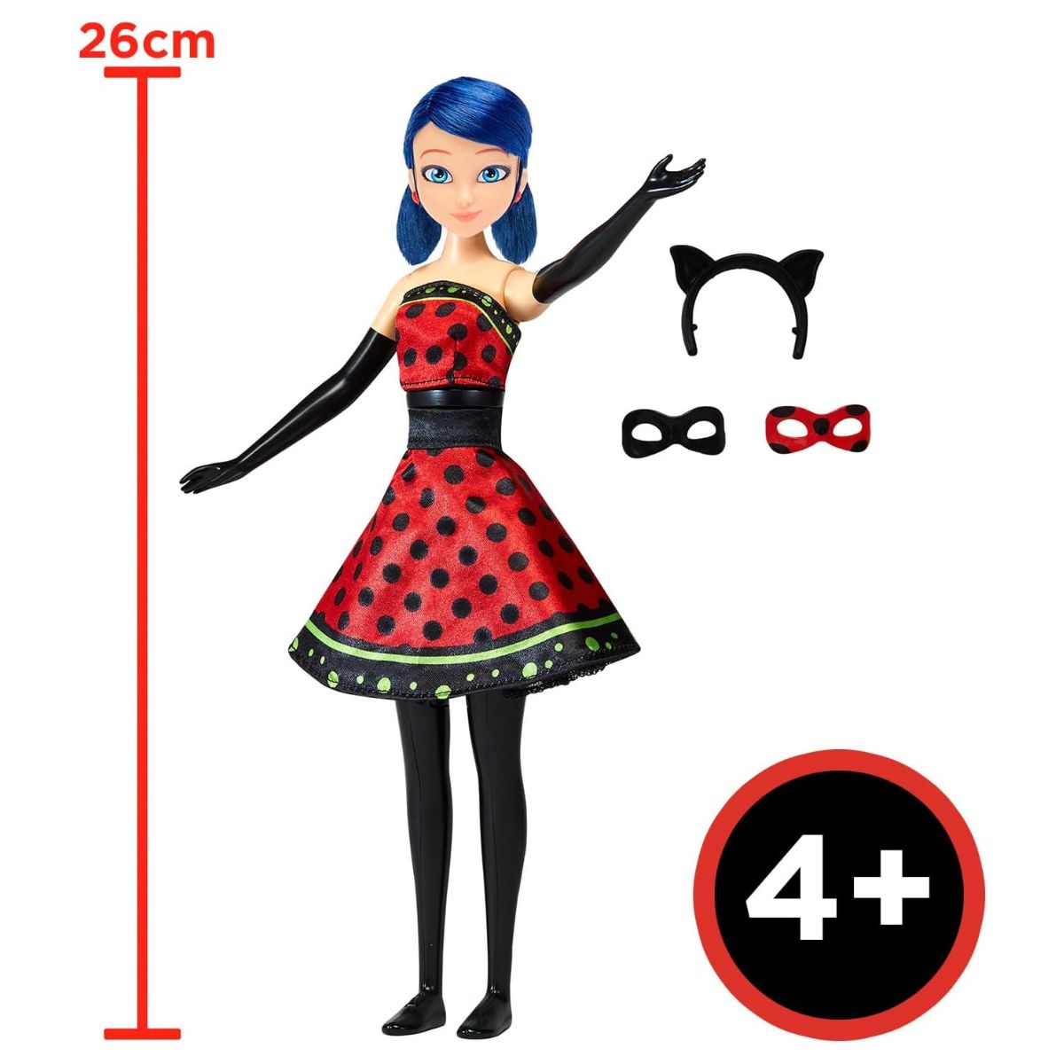 Miraculous Ladybug Hero Switch Transformation Doll 10 - Image 4