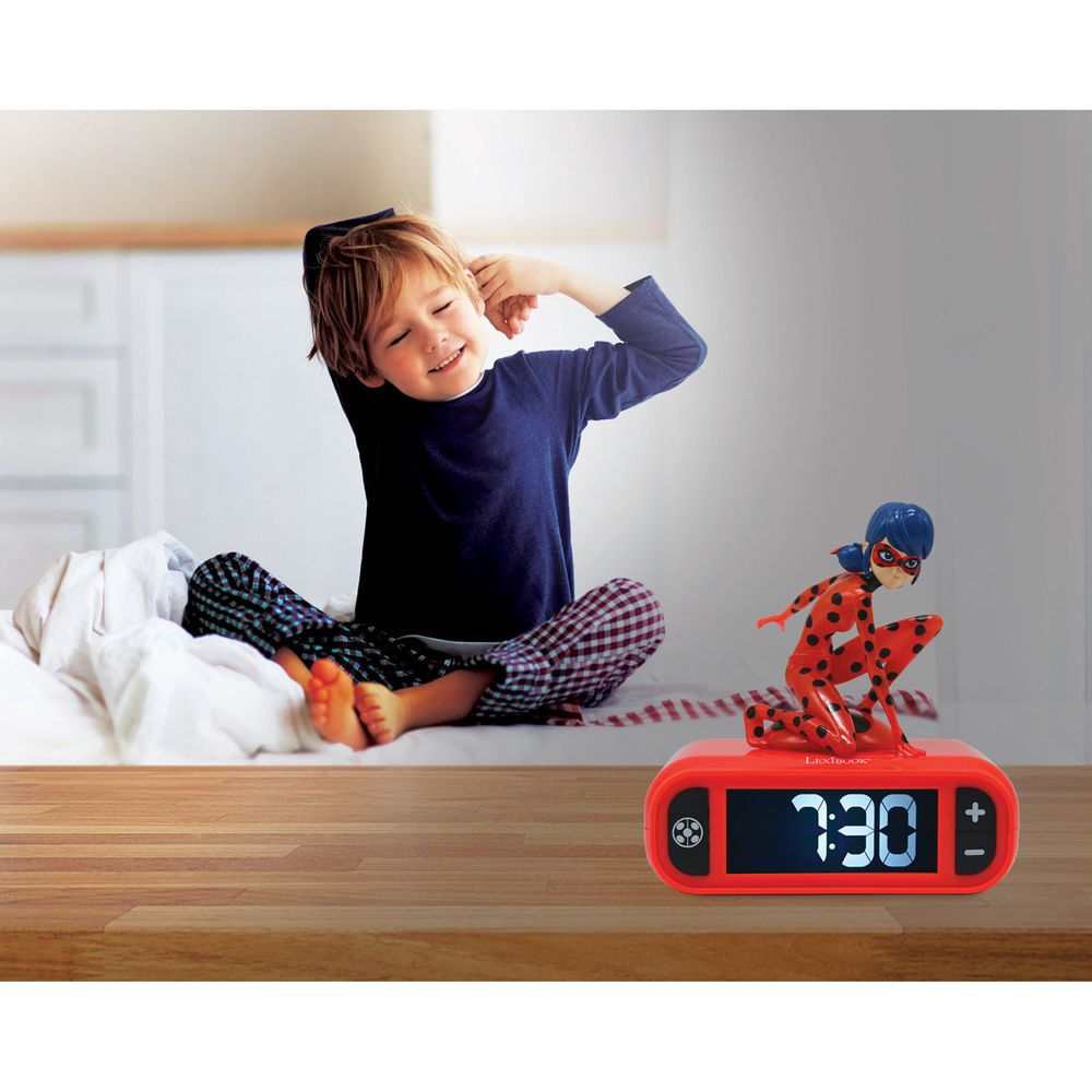 Miraculous Light Character Radio Alarm Clock - Image 2
