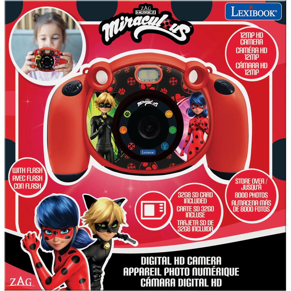 Miraculous Starcam Digital HD Camera with SD Card - Image 6