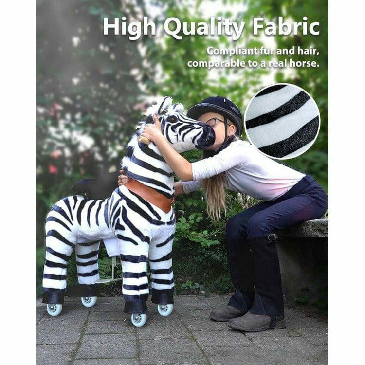 Model U Ride-On Zebra - 3-4 Years - Image 2