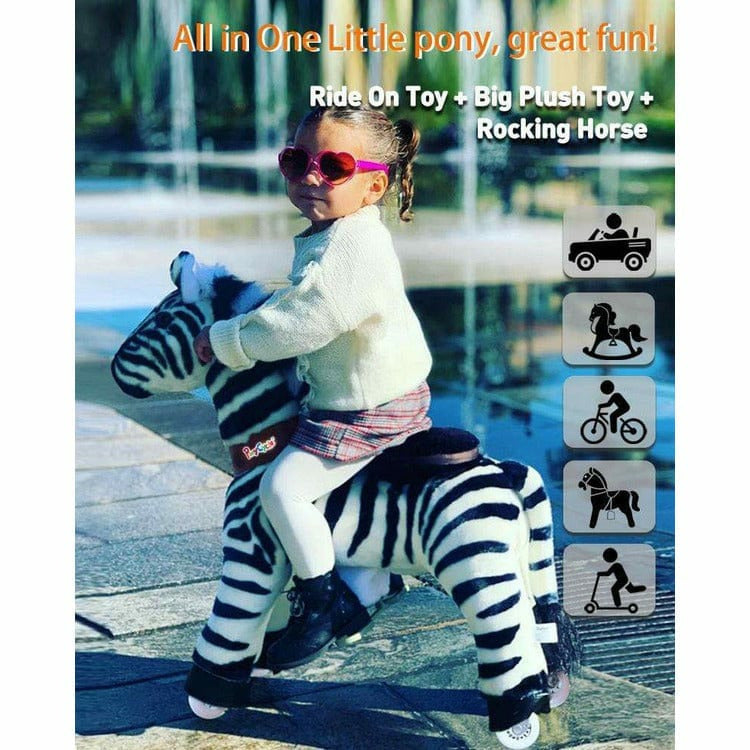 Model U Ride-On Zebra - 4-7 Years - Image 2