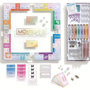 Monopoly Aura Glass Edition