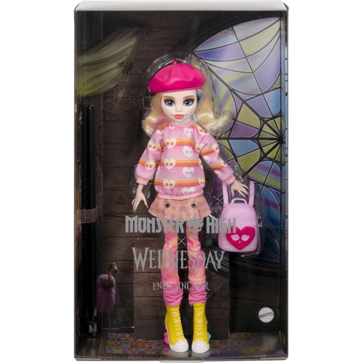 Monster High Wednesday Enid Sinclair Doll - Image 7