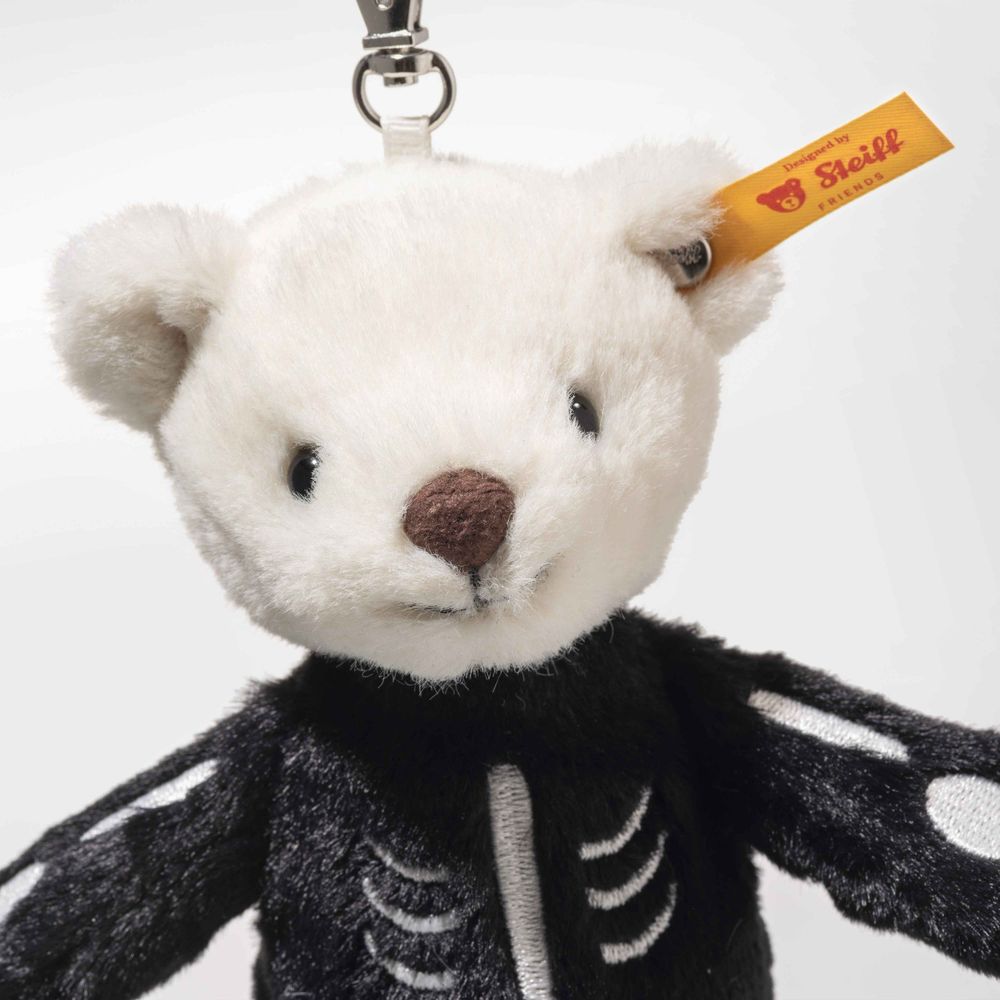 Mr. Bones Teddy Bear Keyring - Image 2