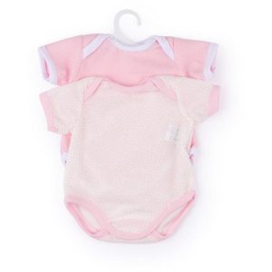 My FAO Doll 2 Pack Onesies - Pink