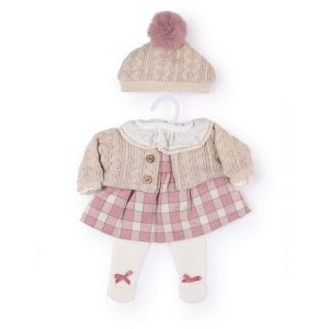 My FAO Doll Deluxe Dress - Pink Plaid