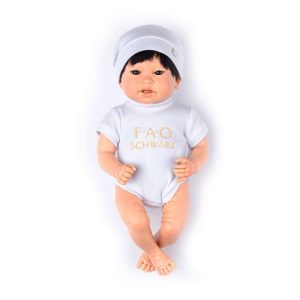 My FAO Doll - Fair Skin with Black Hair & Dark Brown Eyes