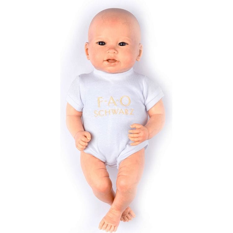 My FAO Doll - Fair Skin with Dark Brown Eyes - Image 2