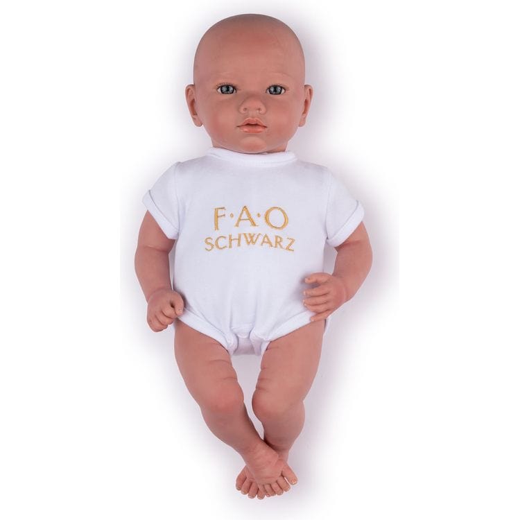 My FAO Doll - Fair Skin with Light Blue Eyes - Image 2