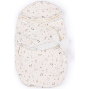 My FAO Doll Swaddle - Woodland Forest