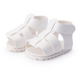 My FAO Doll White Sandals