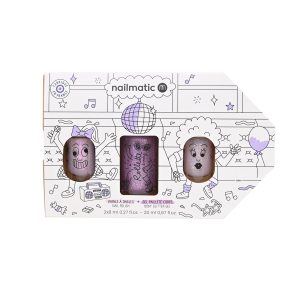 Nail Polish & Body Rollette Set of 3 in Bus Party
