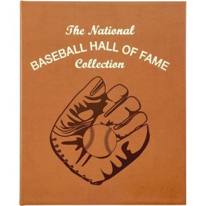 National Baseball Hall of Fame Book Leather Edition