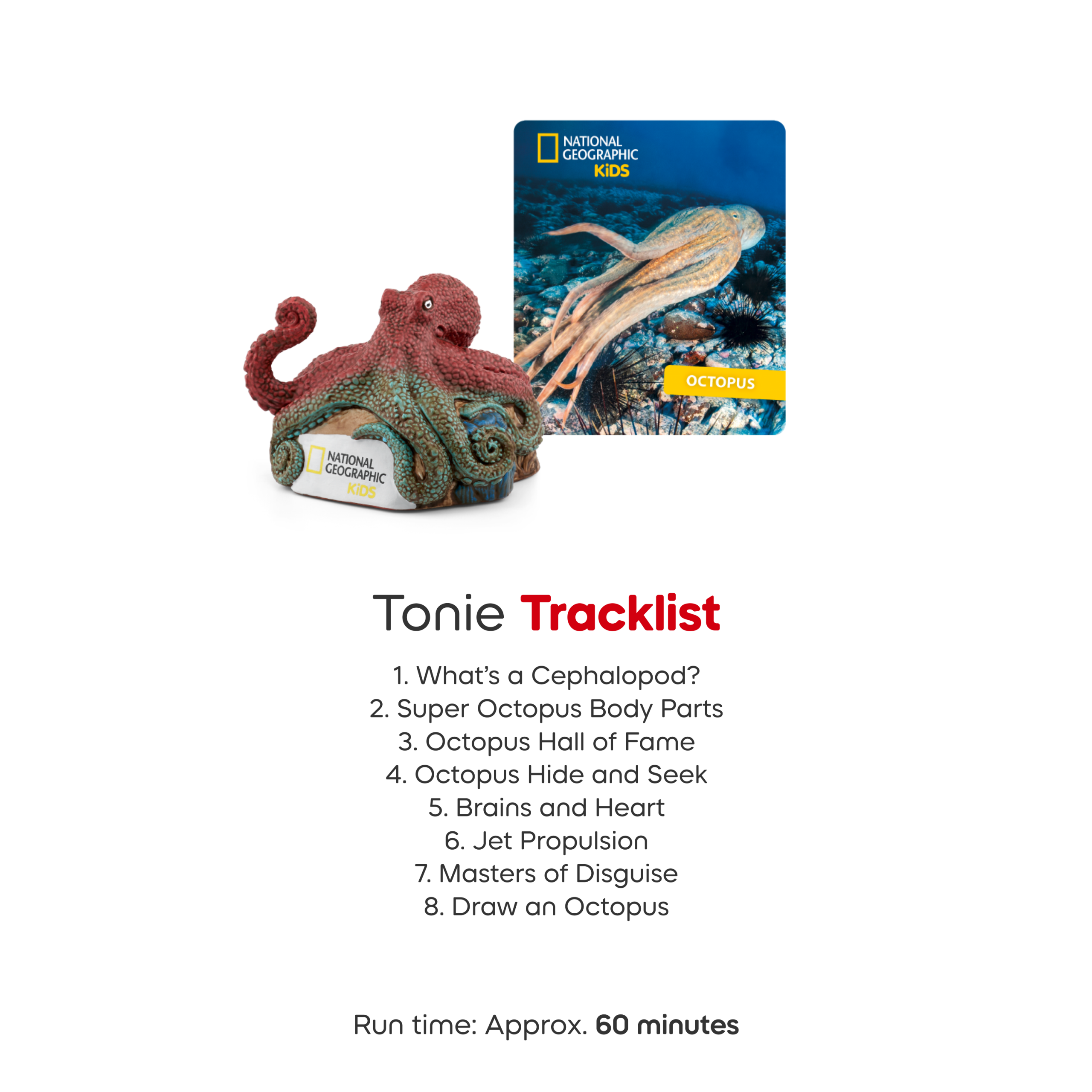 National Geographic Kids: Octopus Tonie - Image 5