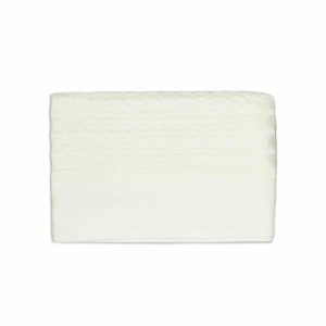 Off-White Crib Blanket