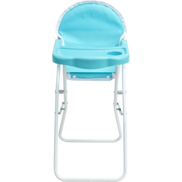 Olivia's Little World Baby Doll 3 Piece Nursery Set - Blue - Image 4