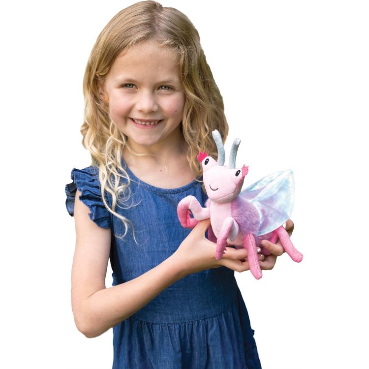 Ophelia Orchid Mantis Plush - Image 2