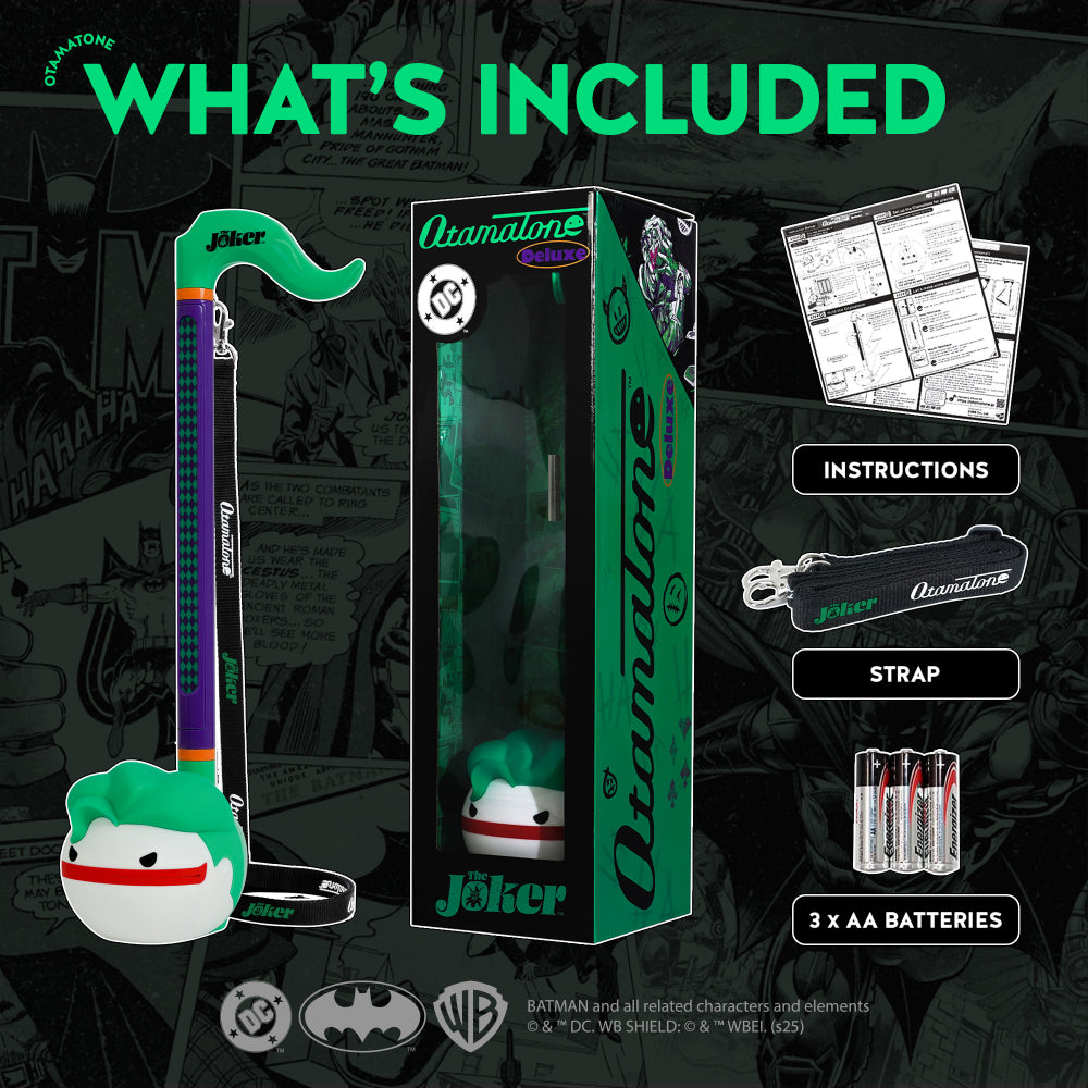 Otamatone Deluxe DC - Joker - Image 5