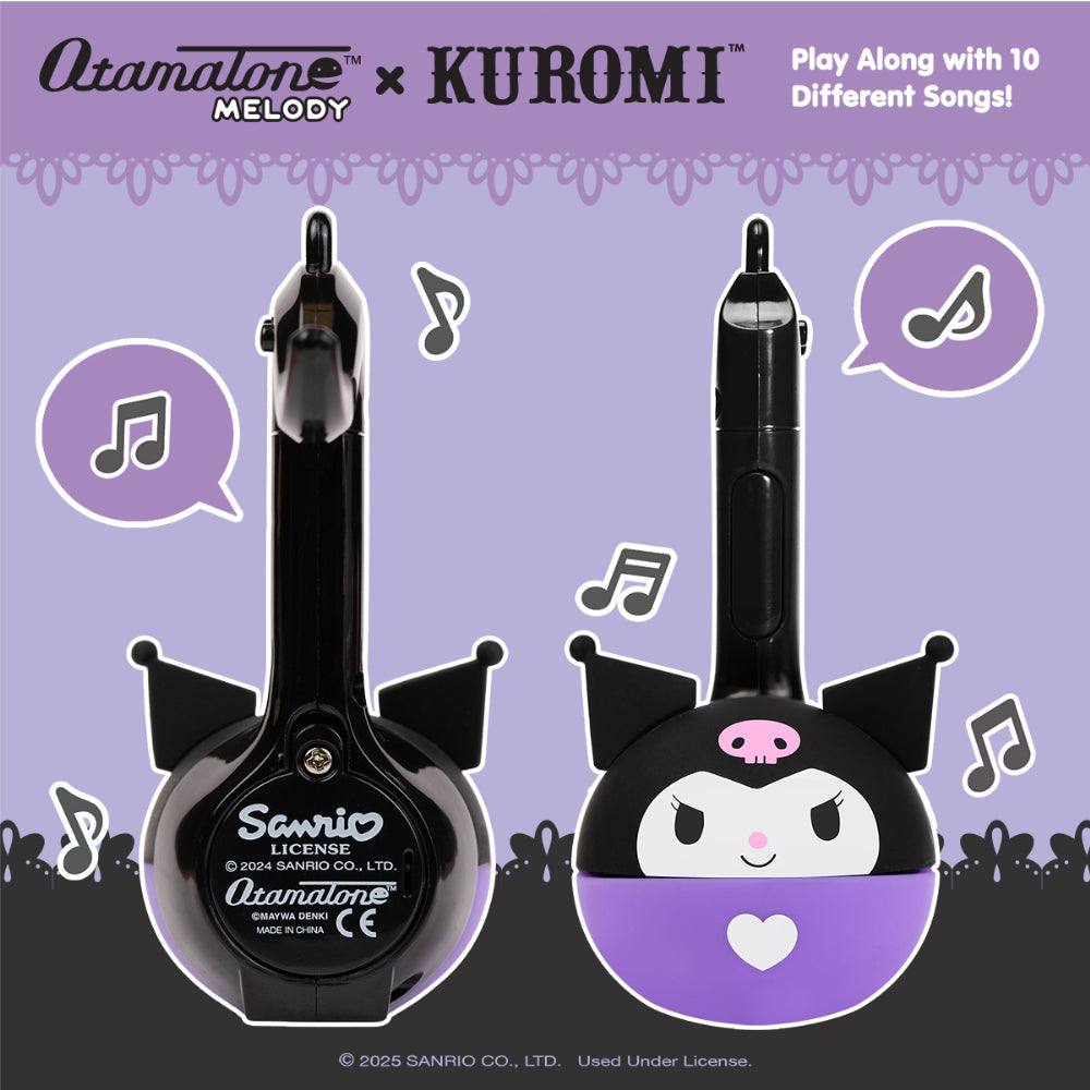 Otamatone Melody Sanrio - Kuromi - Image 2