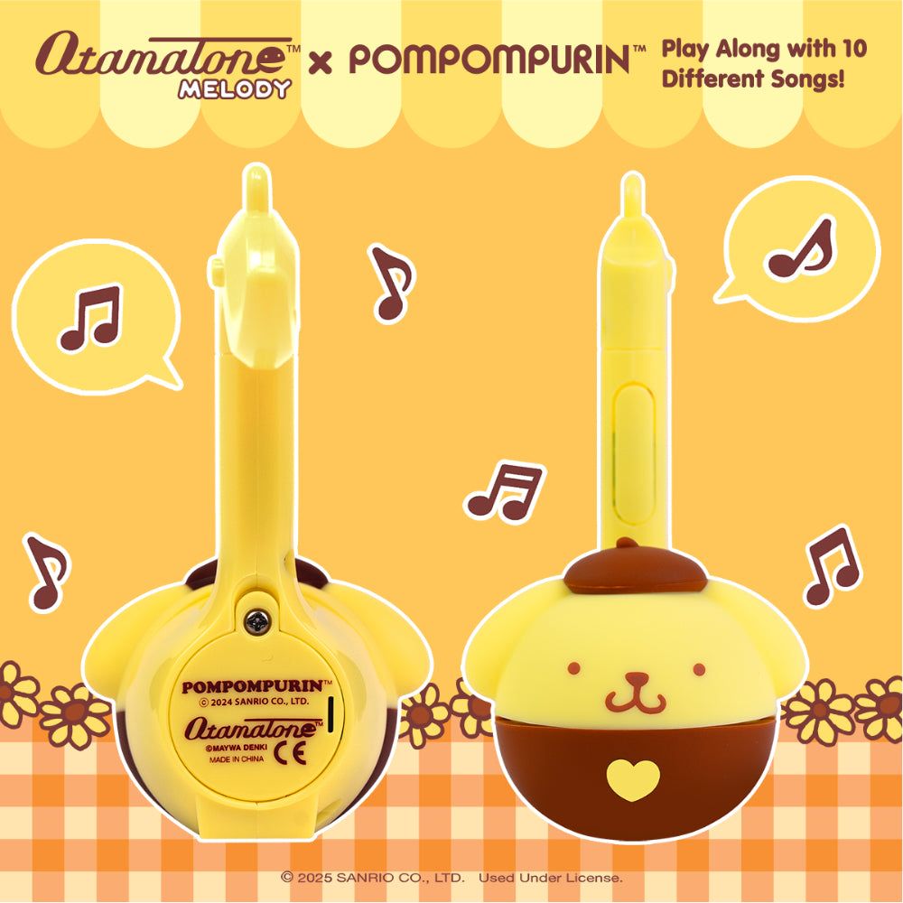 Otamatone Melody Sanrio - Pompompurin - Image 2