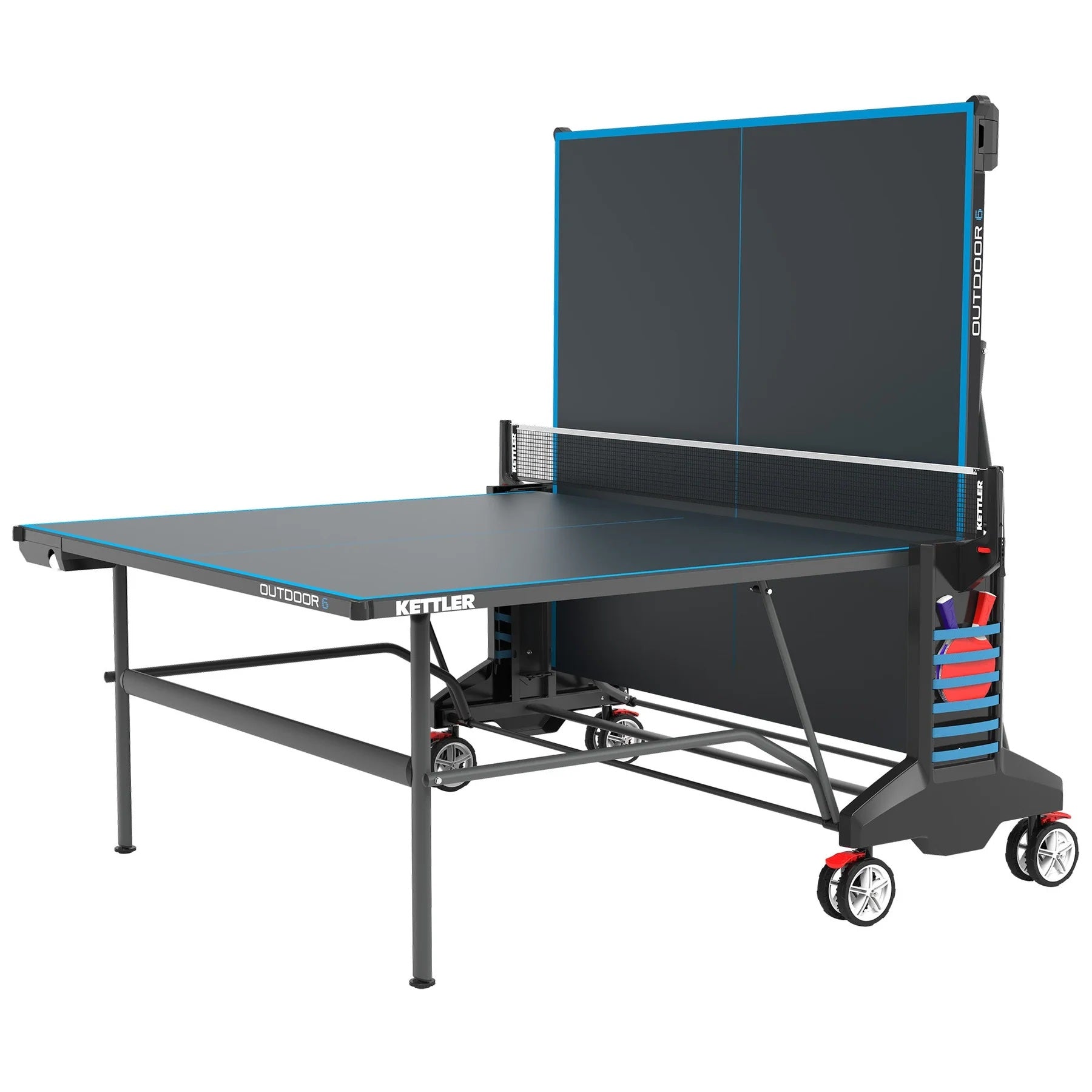 Outdoor 6 Table Tennis 4-Player Bundle - Image 3