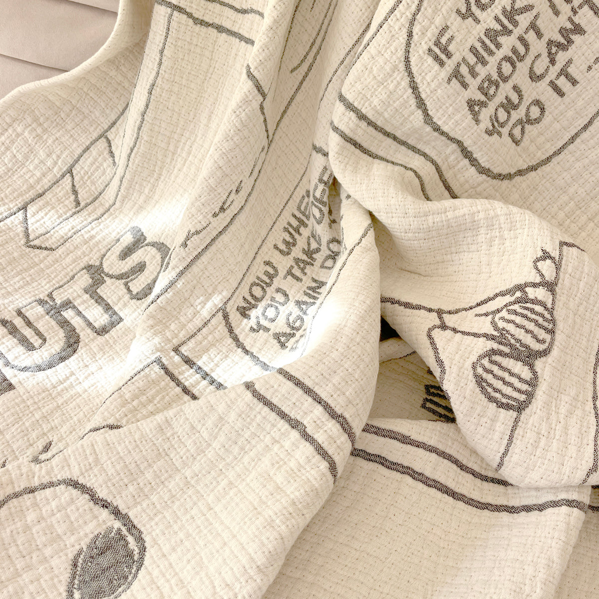 Peanuts Blanket Comic Flightschool - Image 2
