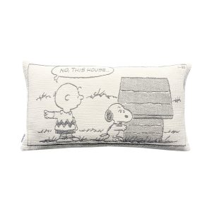 Peanuts Cushion Cover XL - Guard the House