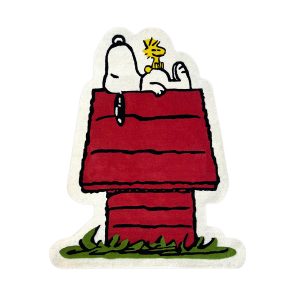 Peanuts Dog House Rug - 4' x 5'