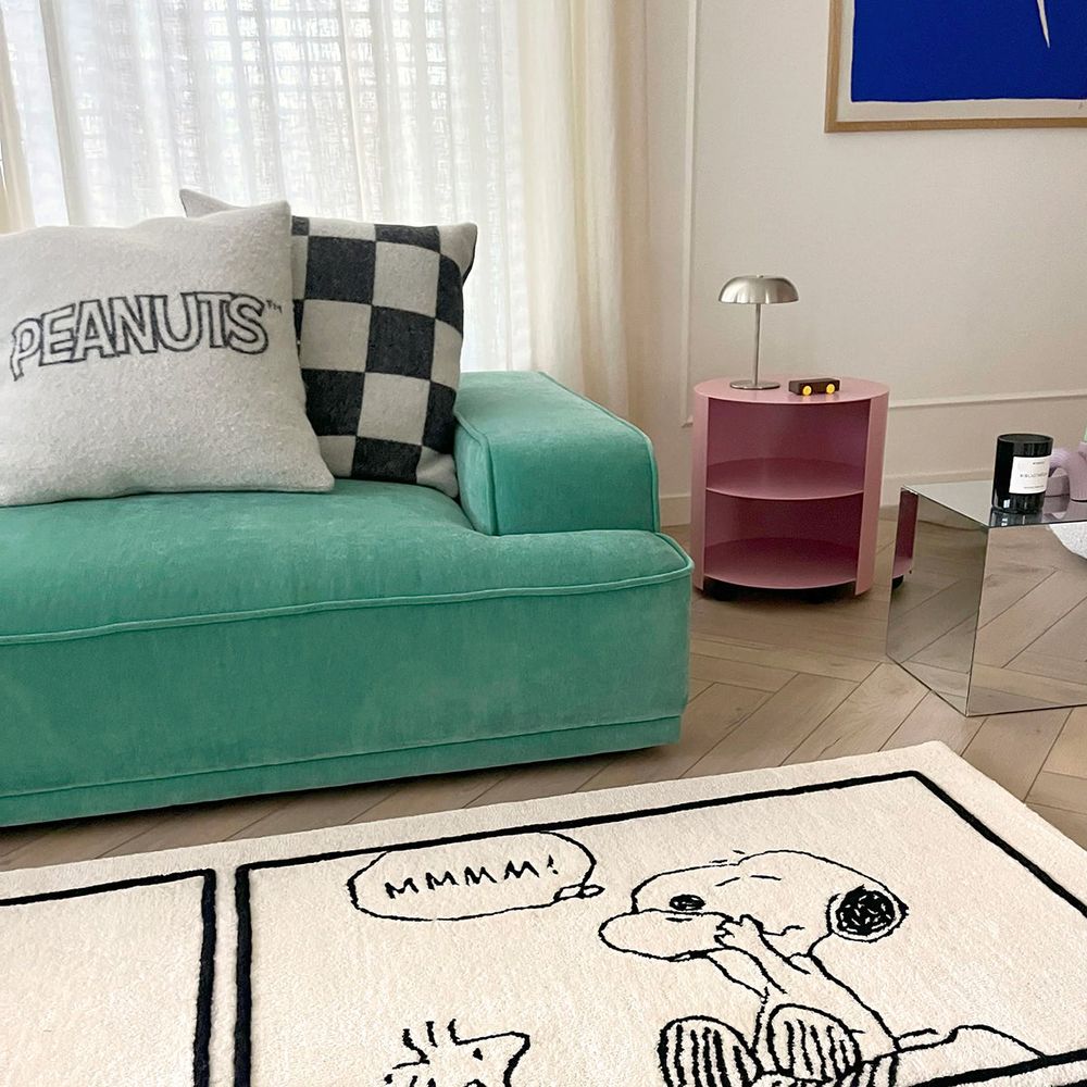 Peanuts Hug Pillow Cover - Image 2