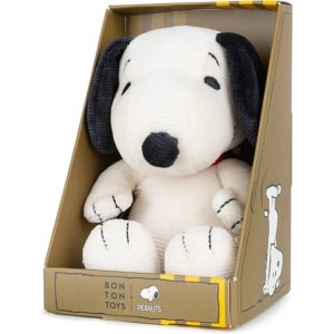 Peanuts Snoopy Corduroy Mini Plush in Giftbox - 7