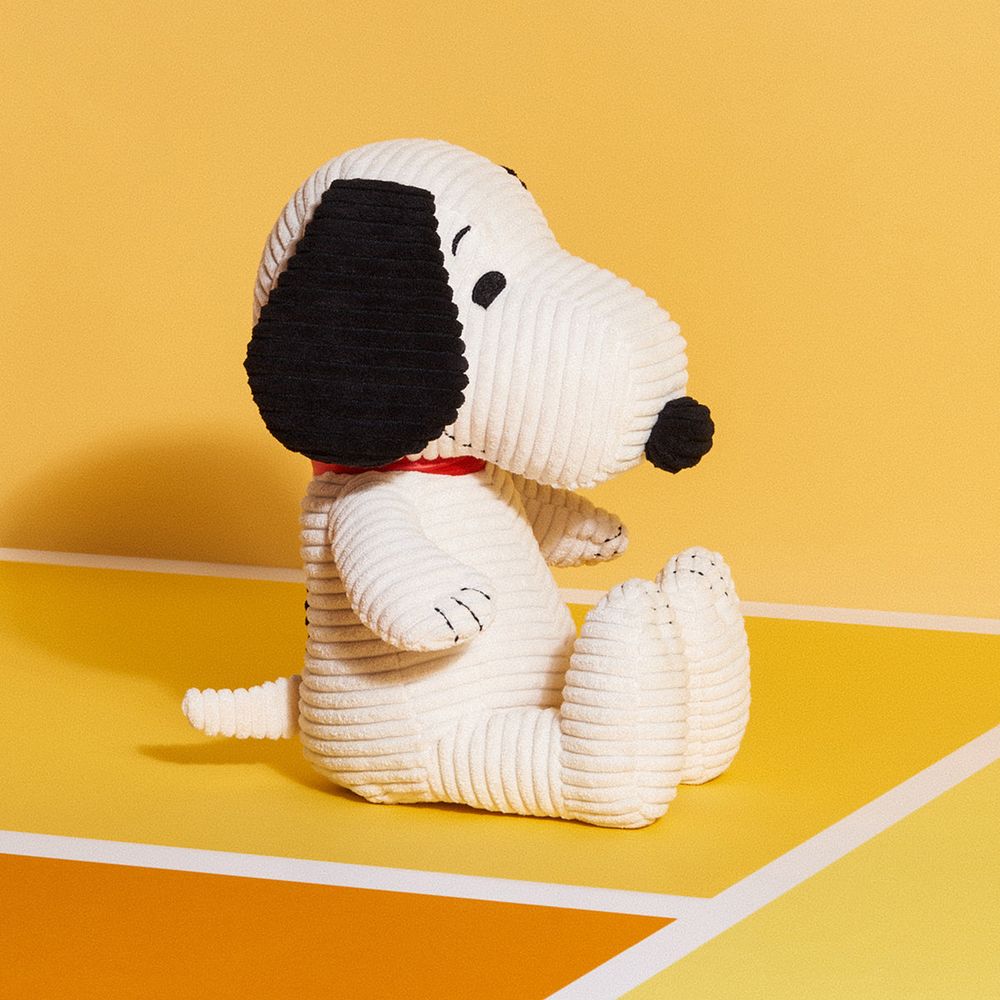 Peanuts Snoopy ECO Corduroy Plush - 16 - Image 2